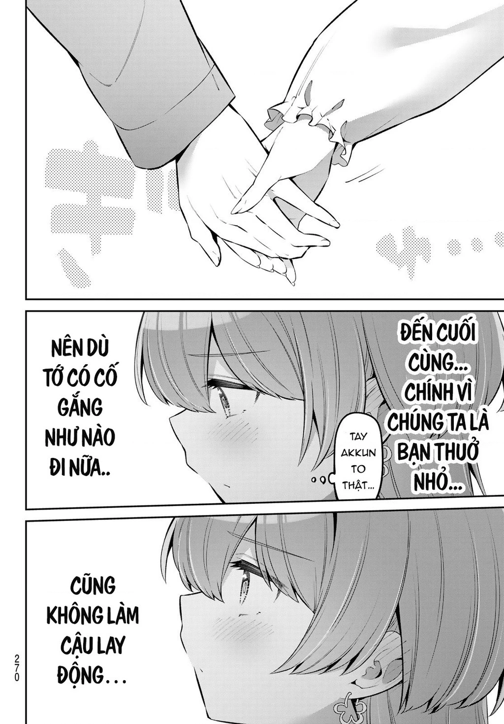 Yowayowa-Sensei Chapter 65 - 10