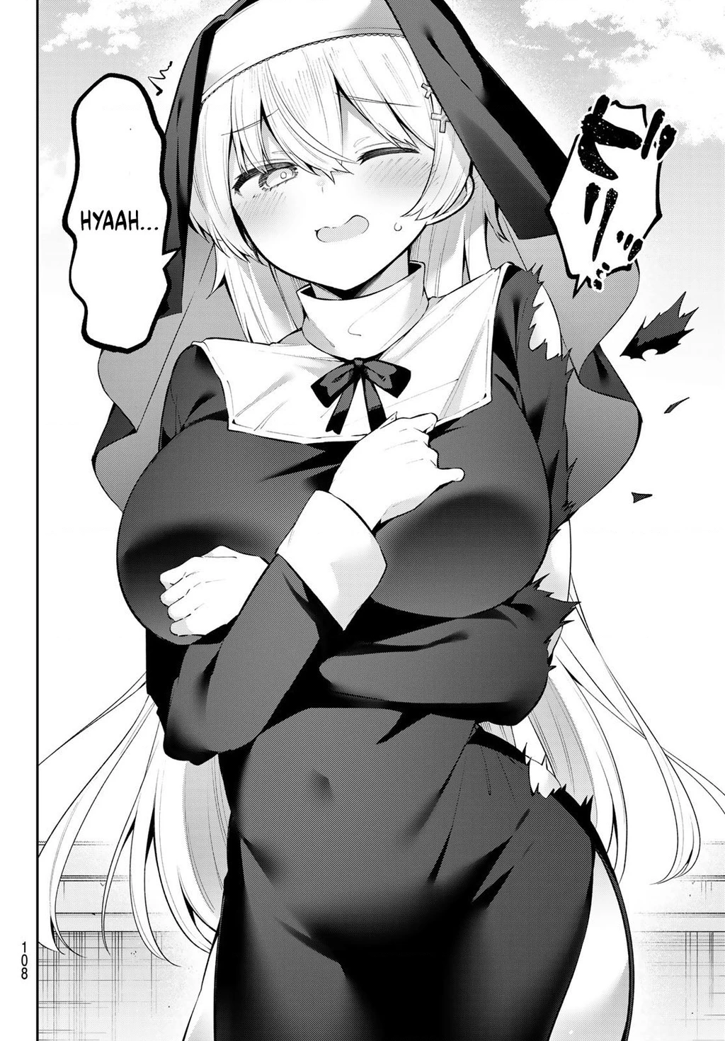 Yowayowa-Sensei Chapter 66 - 8