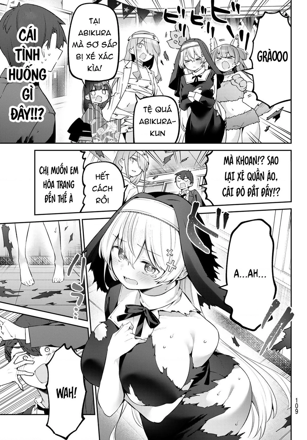 Yowayowa-Sensei Chapter 66 - 9