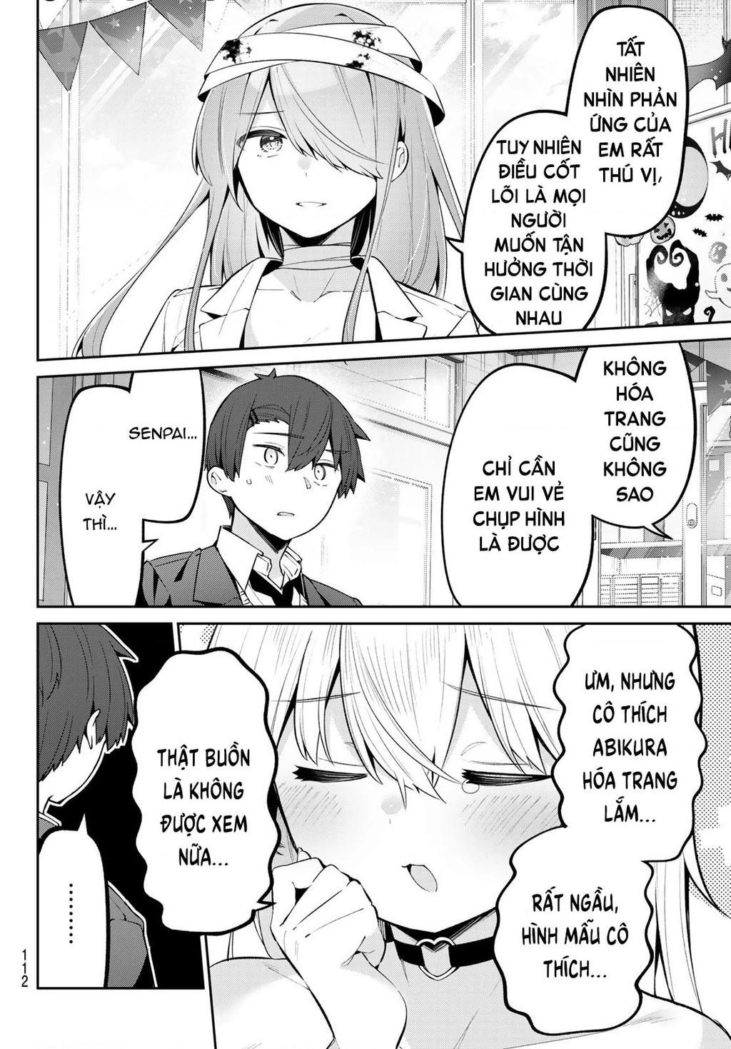 Yowayowa-Sensei Chapter 66 - 12