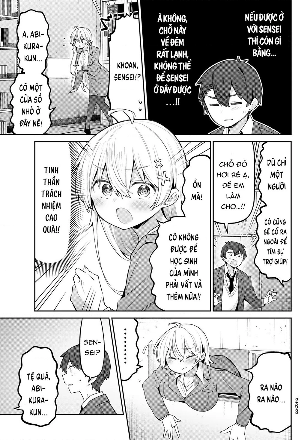 Yowayowa-Sensei Chapter 68 - 3