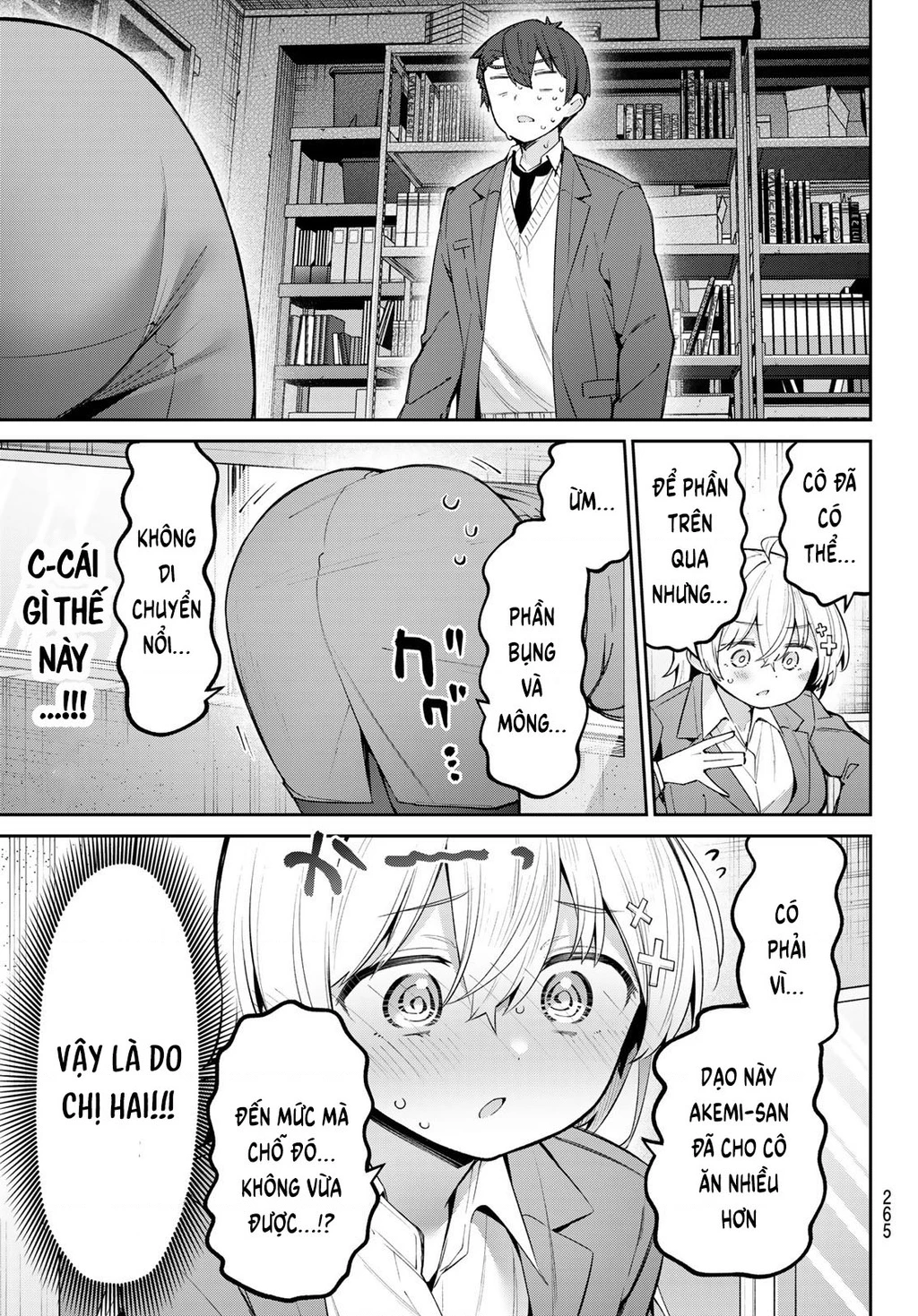 Yowayowa-Sensei Chapter 68 - 5