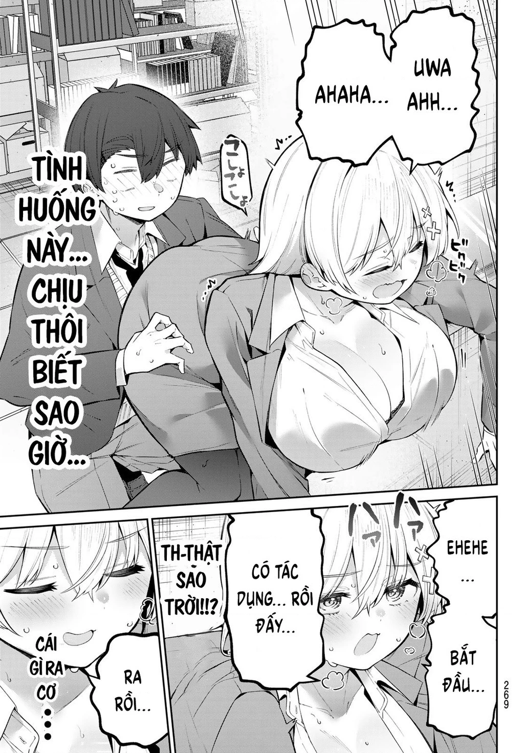 Yowayowa-Sensei Chapter 68 - 9