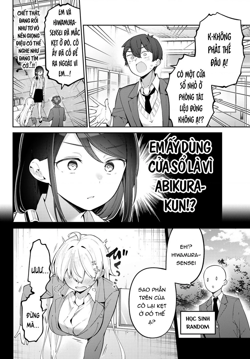 Yowayowa-Sensei Chapter 69 - 6