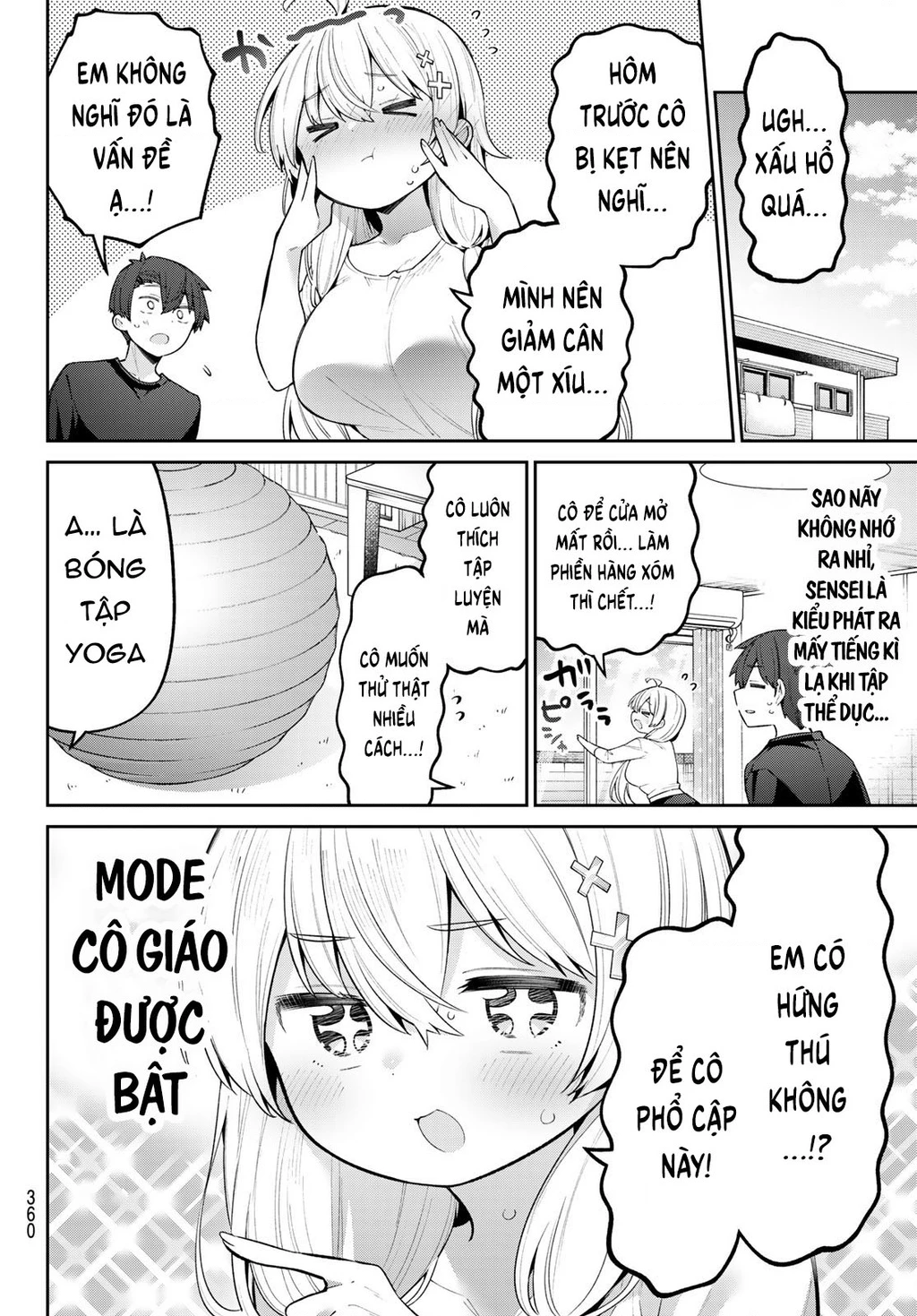 Yowayowa-Sensei Chapter 70 - 4