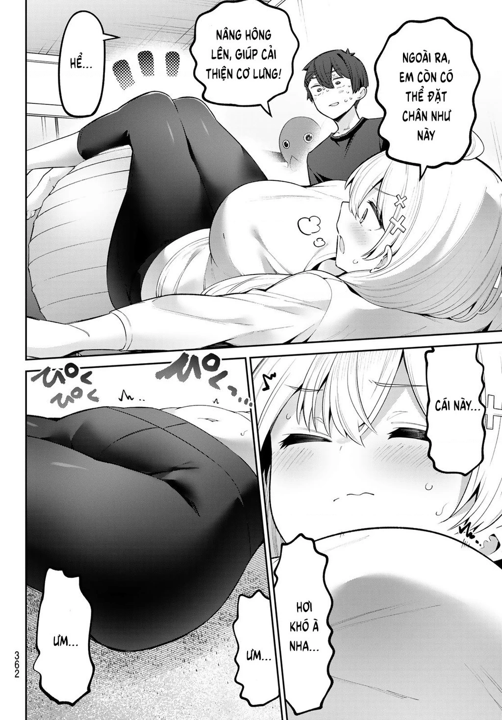 Yowayowa-Sensei Chapter 70 - 6