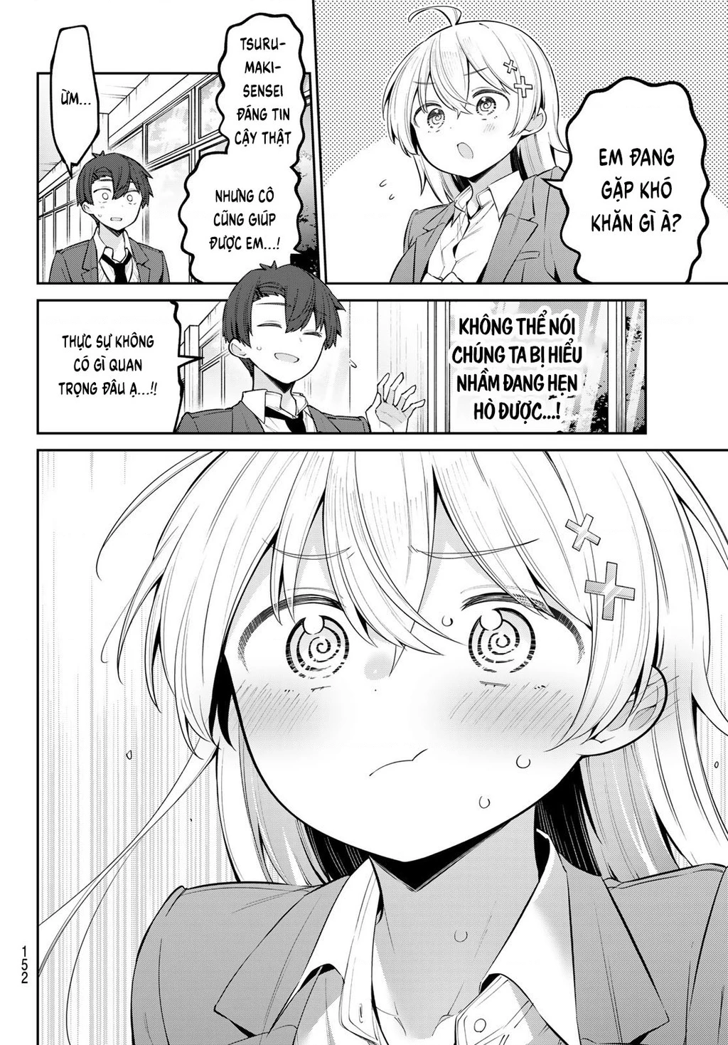 Yowayowa-Sensei Chapter 71 - 9