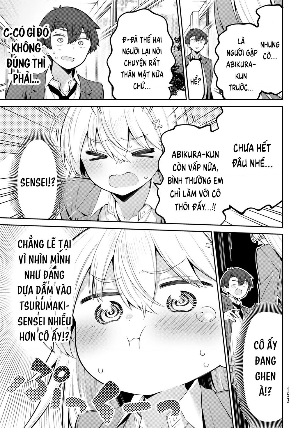 Yowayowa-Sensei Chapter 71 - 10