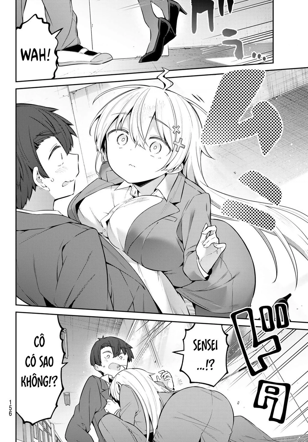 Yowayowa-Sensei Chapter 71 - 12