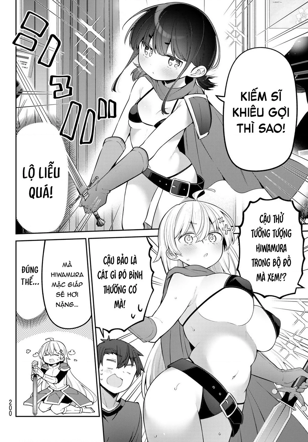 Yowayowa-Sensei Chapter 72 - 6