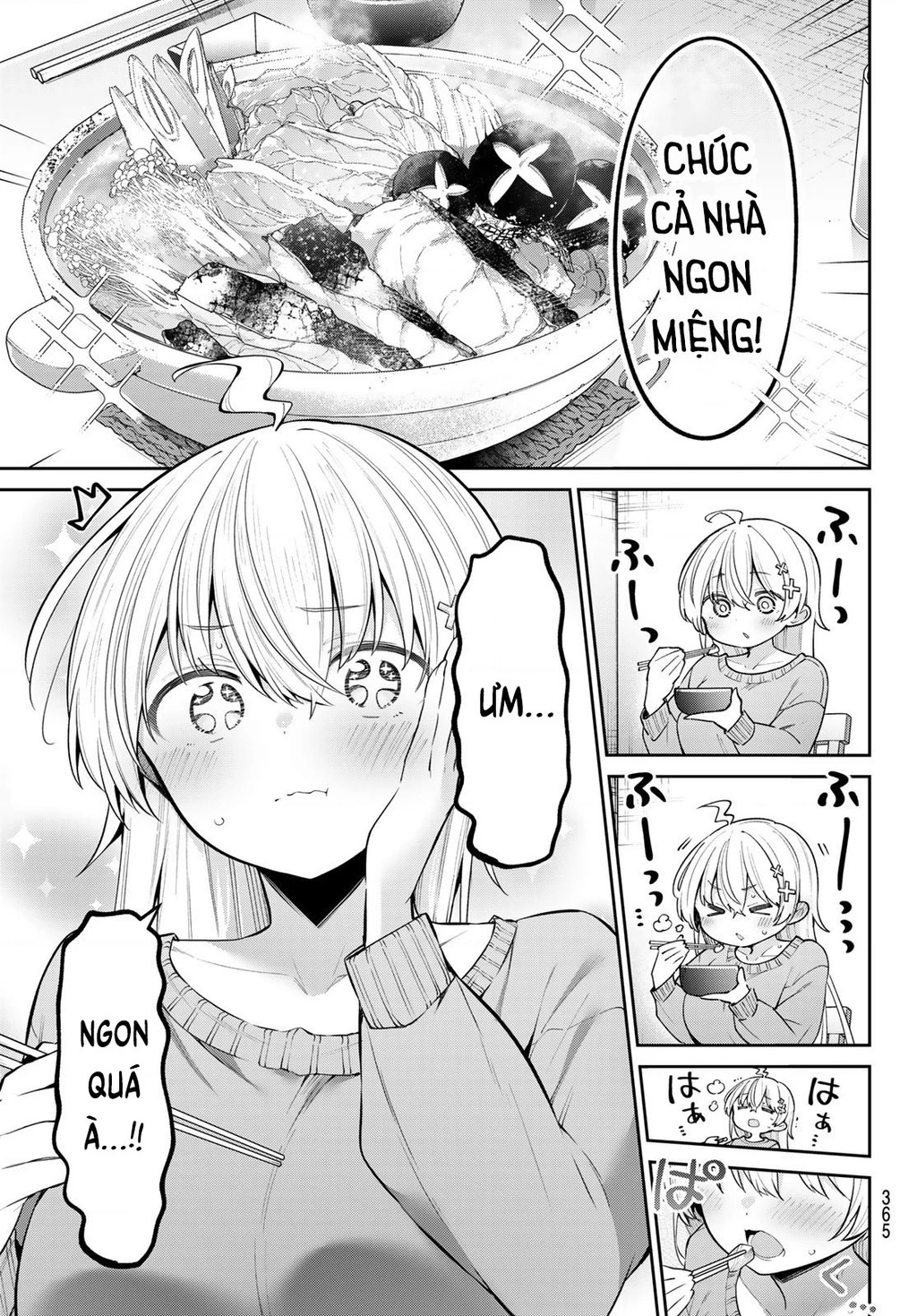 Yowayowa-Sensei Chapter 73 - 5