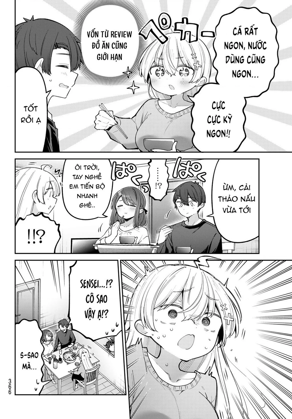 Yowayowa-Sensei Chapter 73 - 6