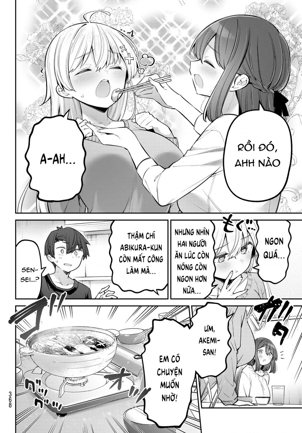 Yowayowa-Sensei Chapter 73 - 8