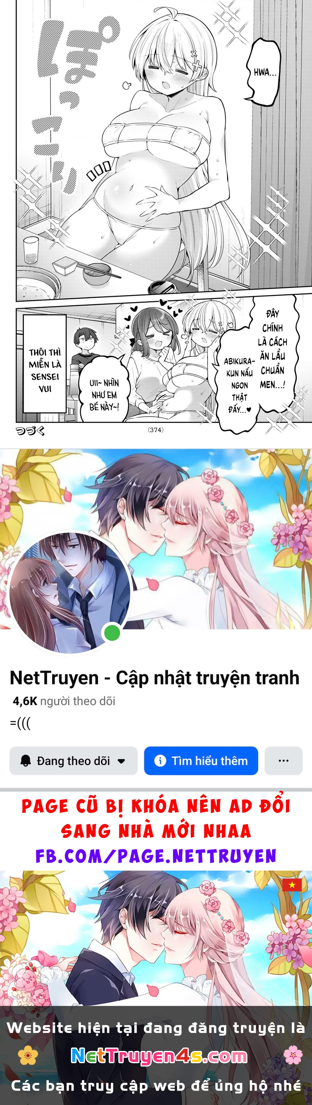 Yowayowa-Sensei Chapter 73 - 14