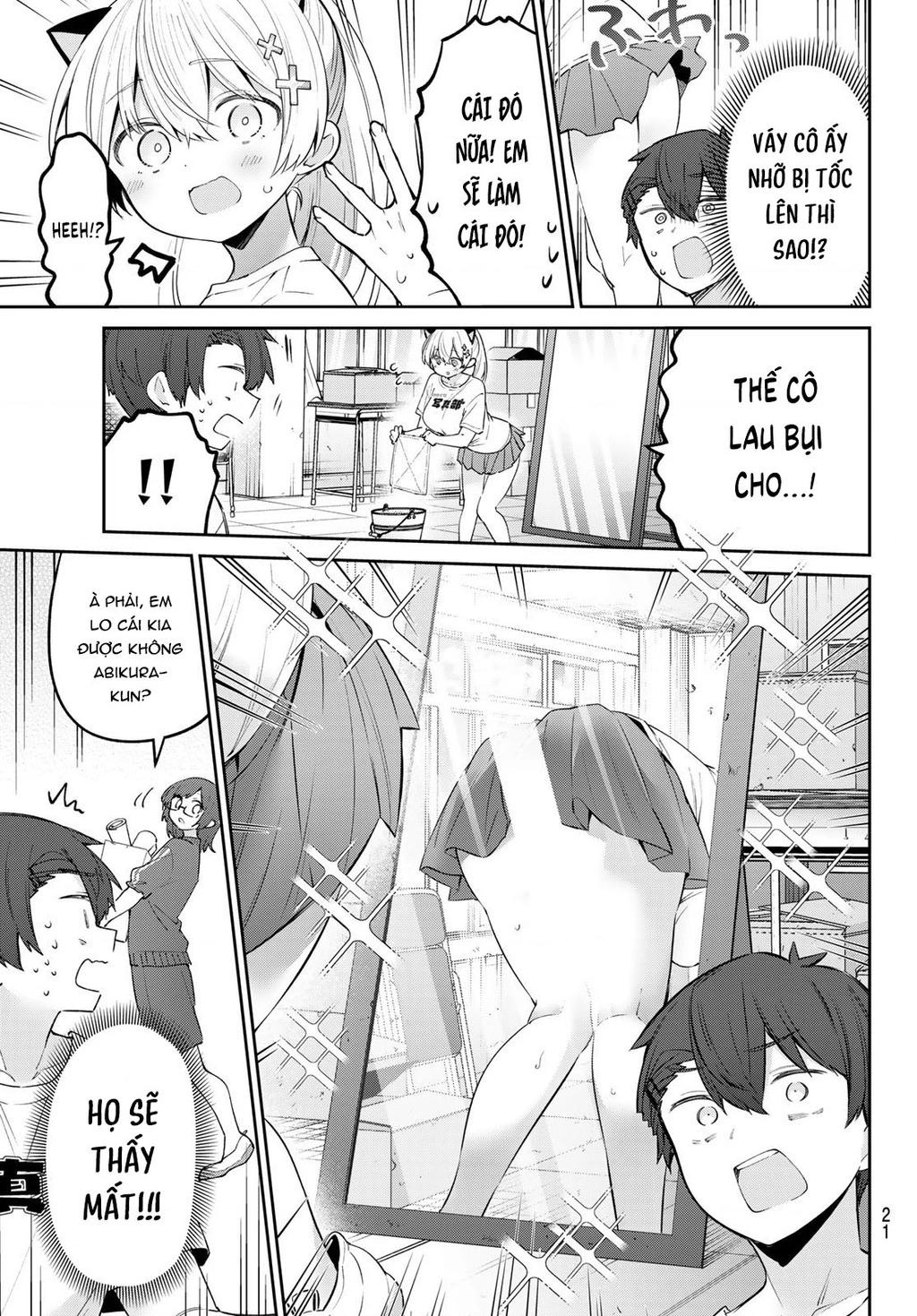 Yowayowa-Sensei Chapter 75 - 8