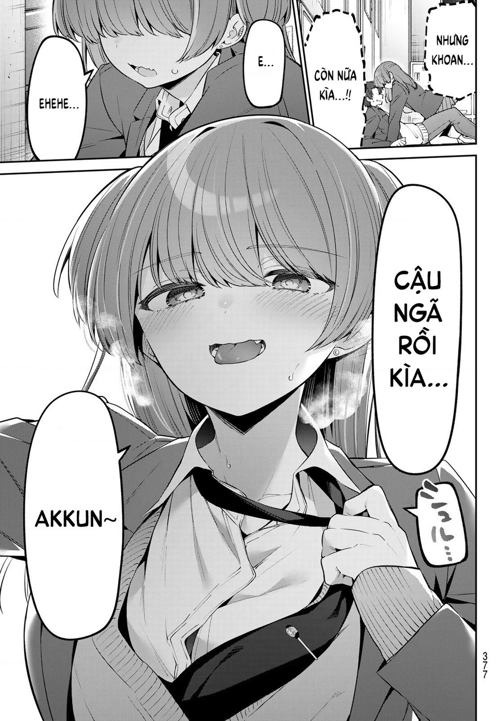 Yowayowa-Sensei Chapter 77 - 7