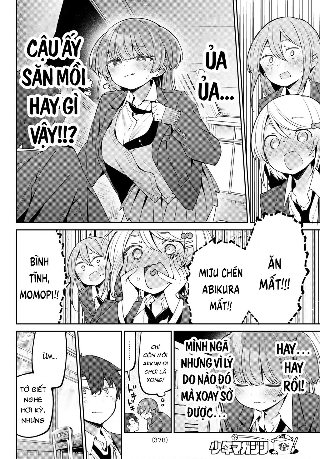 Yowayowa-Sensei Chapter 77 - 8