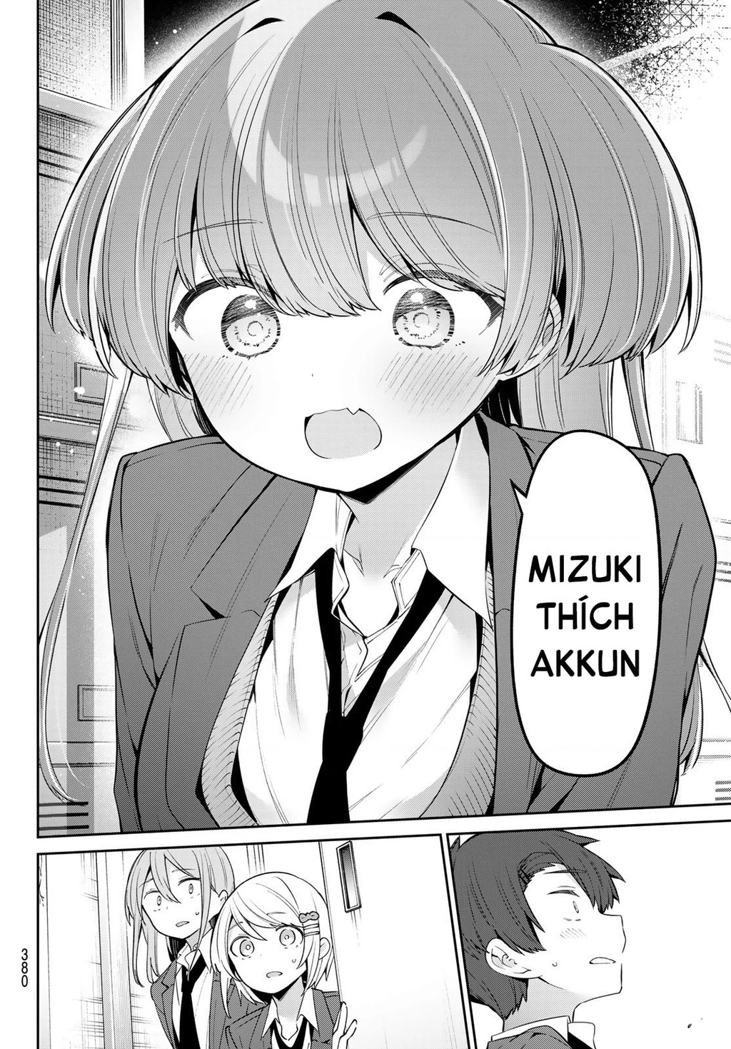 Yowayowa-Sensei Chapter 77 - 10