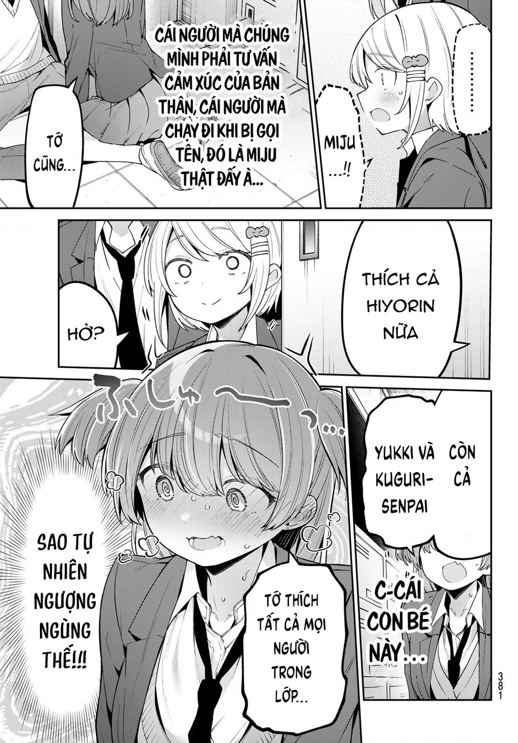 Yowayowa-Sensei Chapter 77 - 11