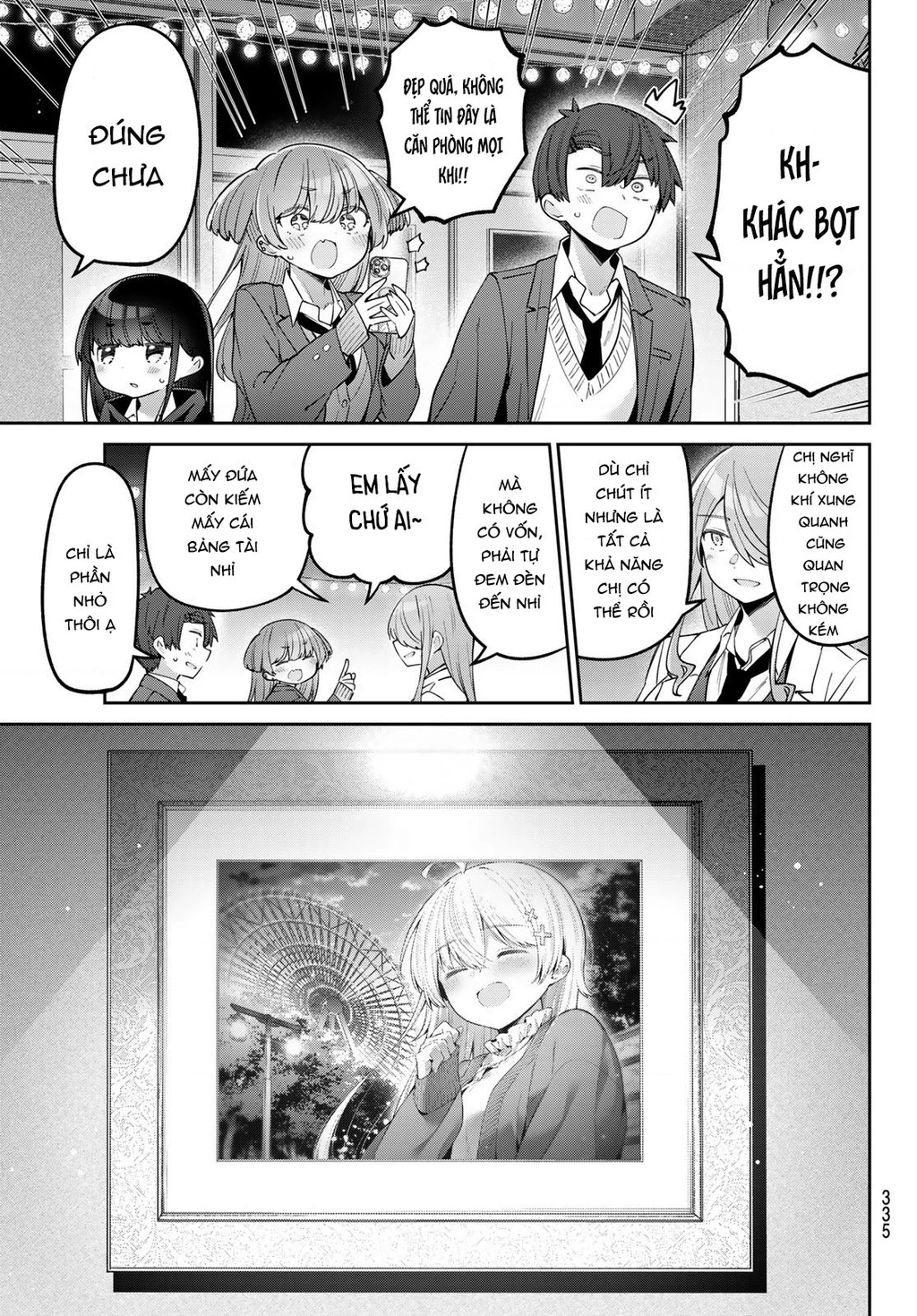 Yowayowa-Sensei Chapter 78 - 5