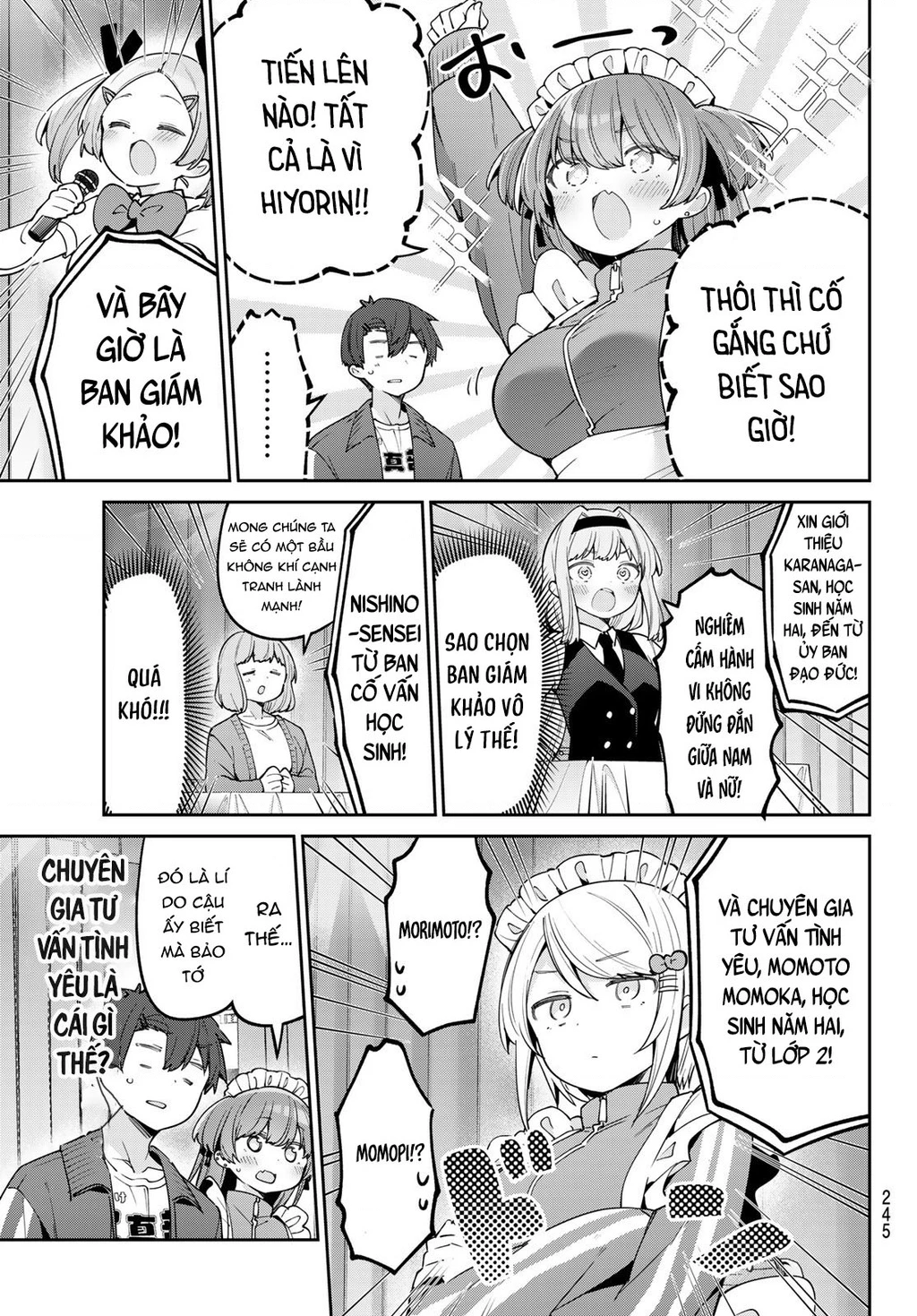 Yowayowa-Sensei Chapter 80 - 5