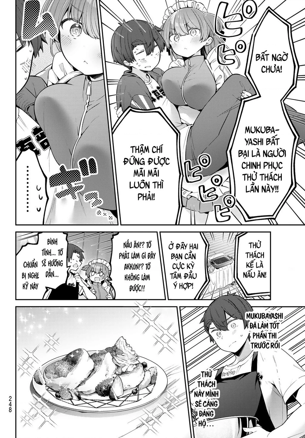 Yowayowa-Sensei Chapter 80 - 8