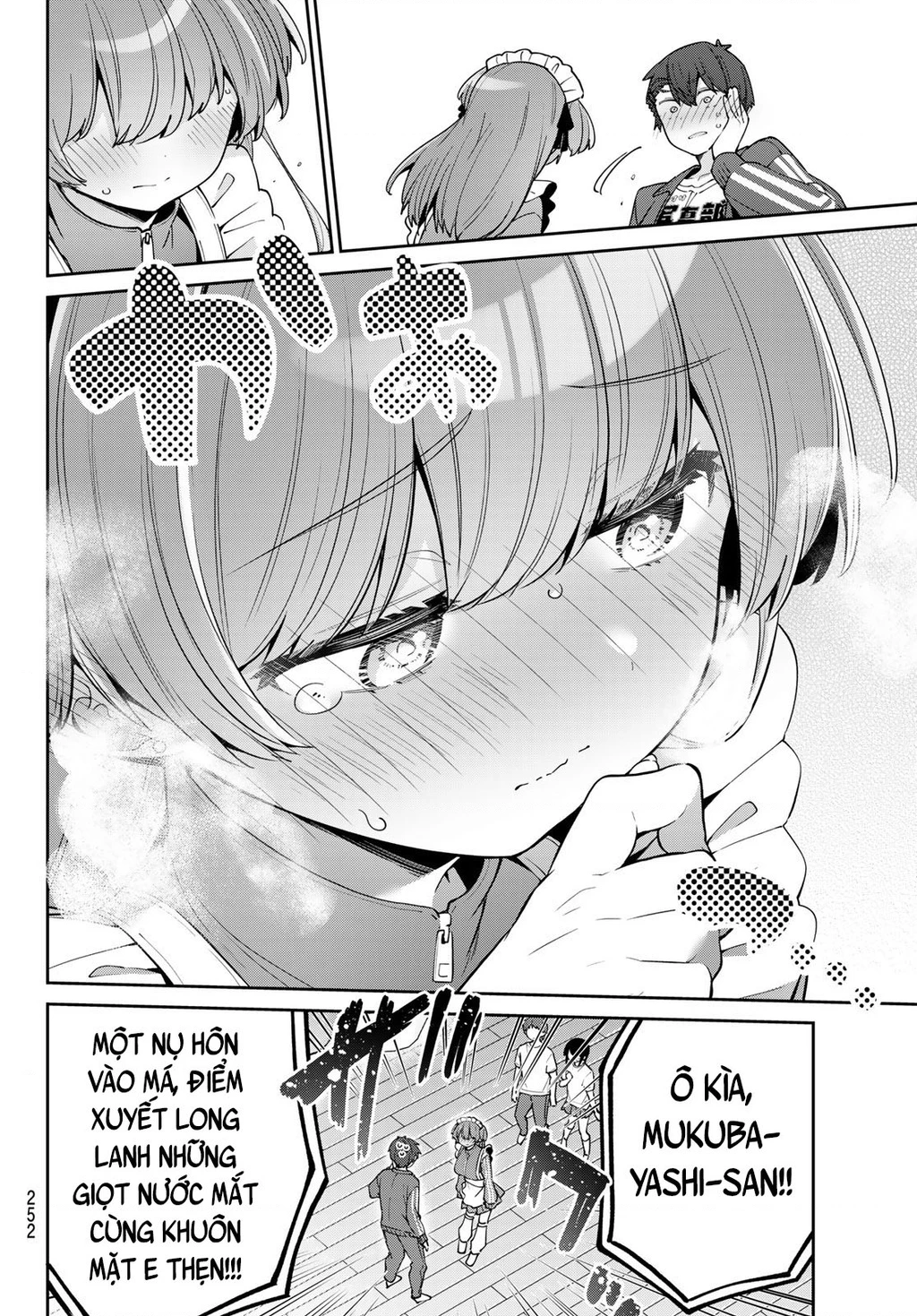 Yowayowa-Sensei Chapter 80 - 12