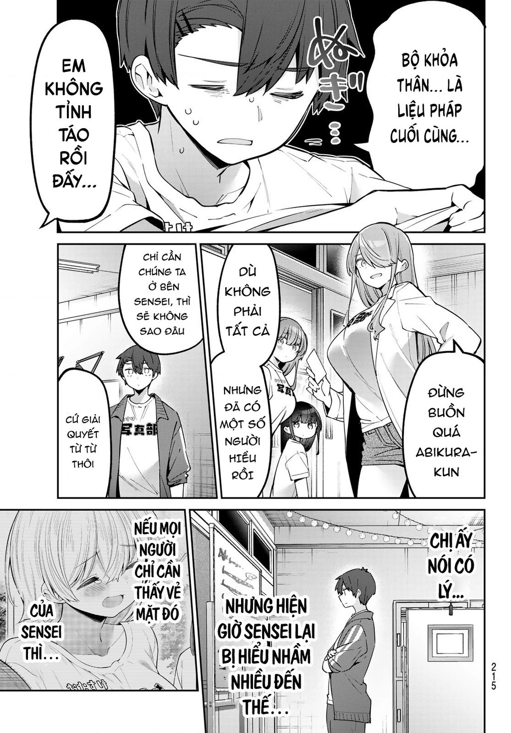 Yowayowa-Sensei Chapter 82 - 6