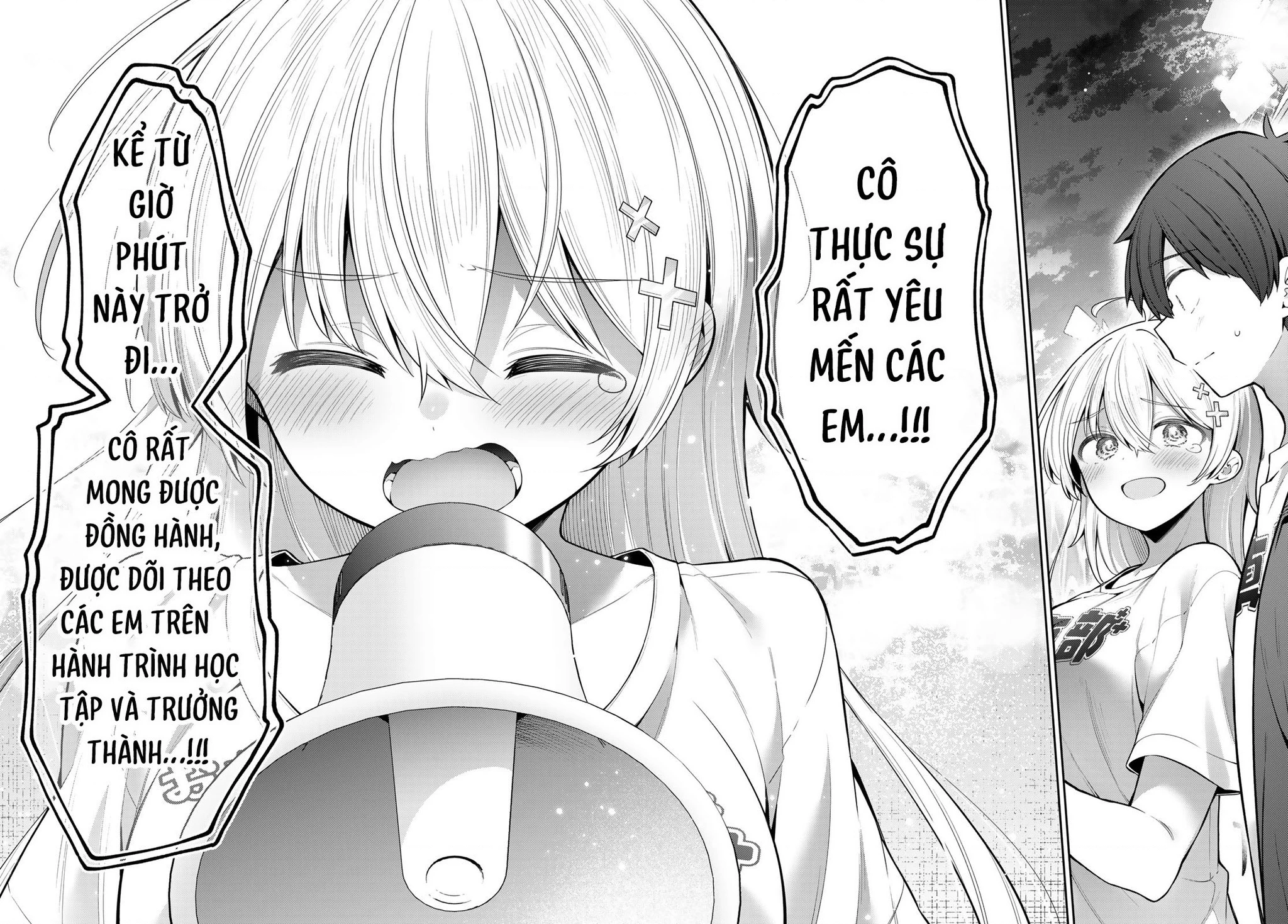 Yowayowa-Sensei Chapter 83 - 10