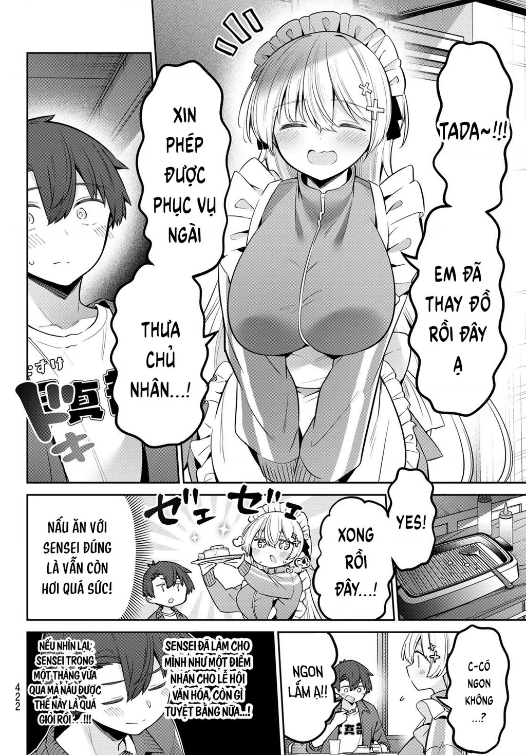 Yowayowa-Sensei Chapter 84 - 4