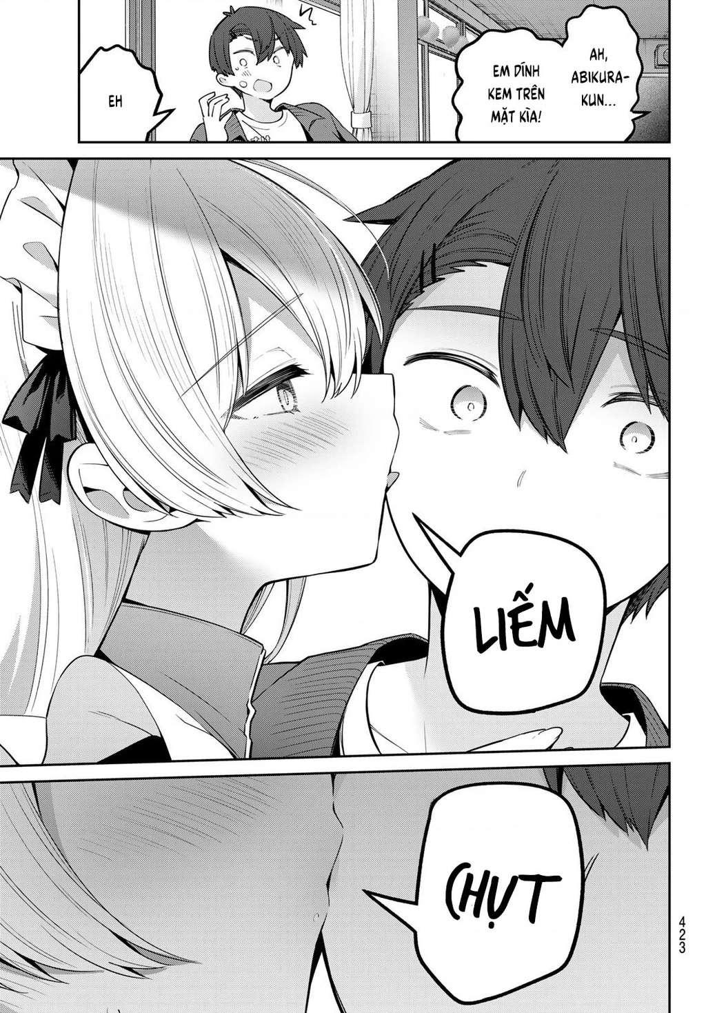 Yowayowa-Sensei Chapter 84 - 5