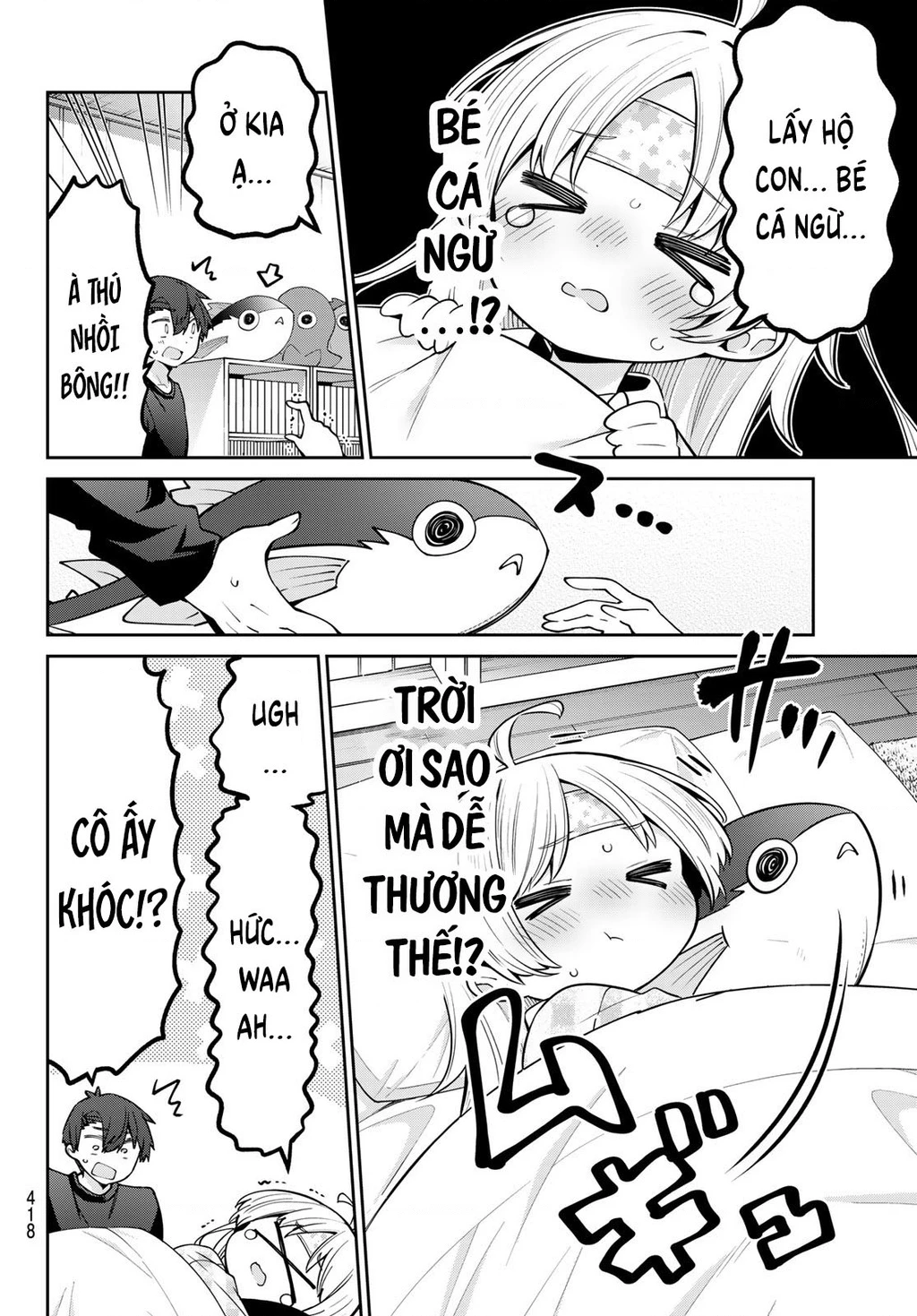 Yowayowa-Sensei Chapter 85 - 4