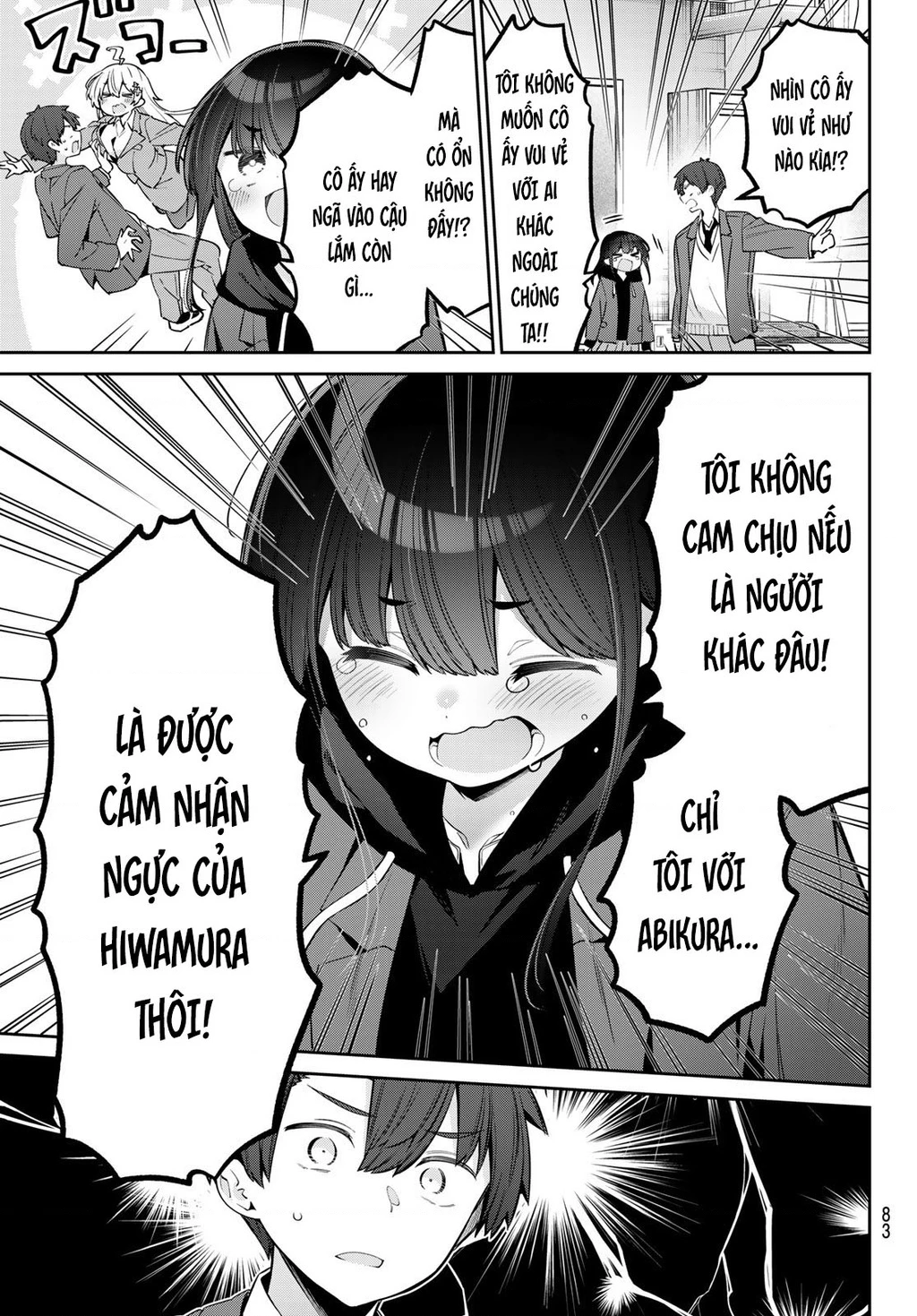 Yowayowa-Sensei Chapter 86 - 5