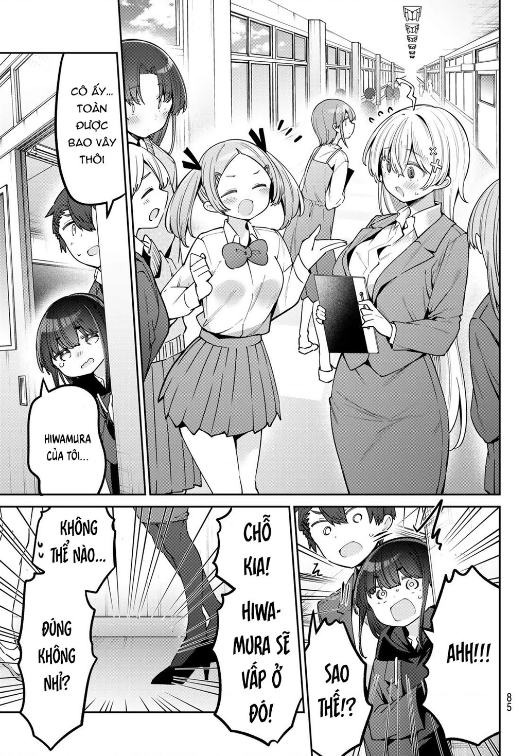 Yowayowa-Sensei Chapter 86 - 7