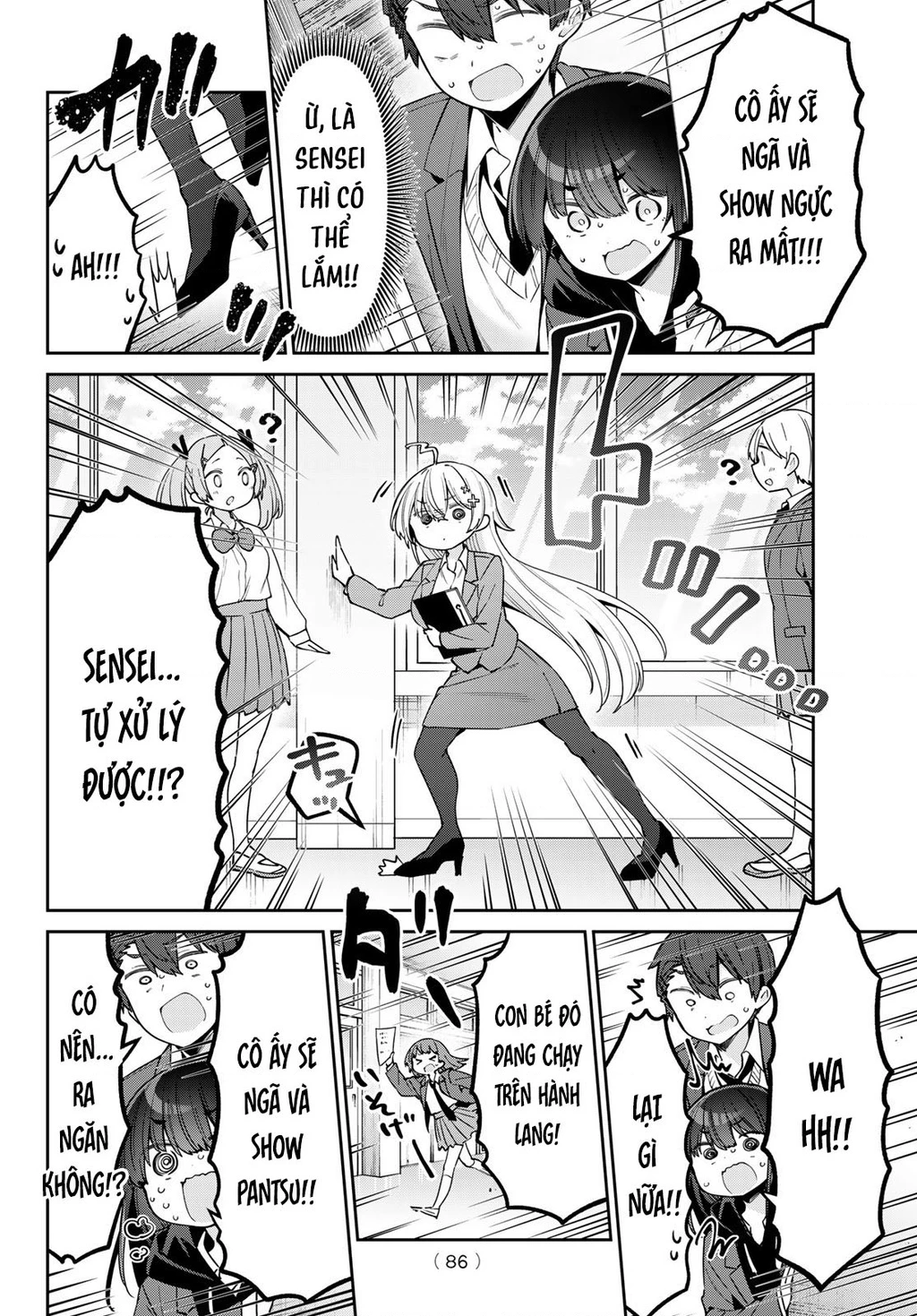 Yowayowa-Sensei Chapter 86 - 8