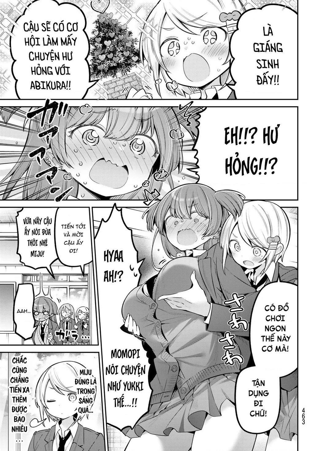 Yowayowa-Sensei Chapter 87 - 3