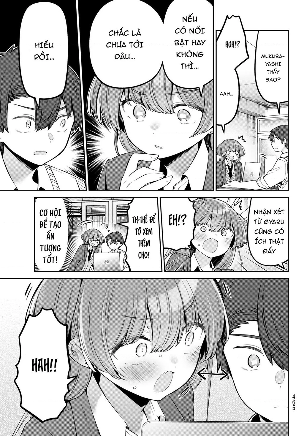 Yowayowa-Sensei Chapter 87 - 5