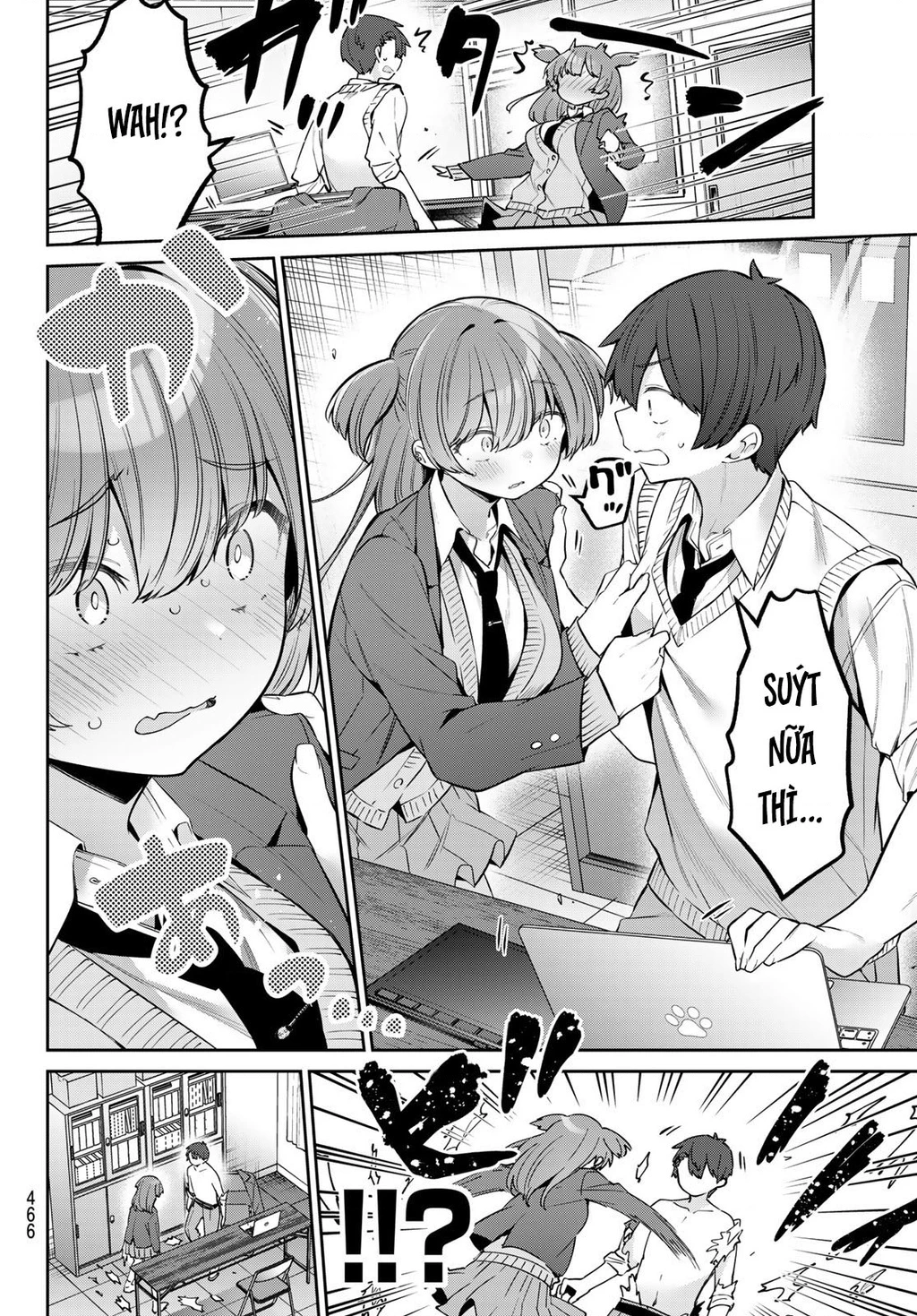 Yowayowa-Sensei Chapter 87 - 6