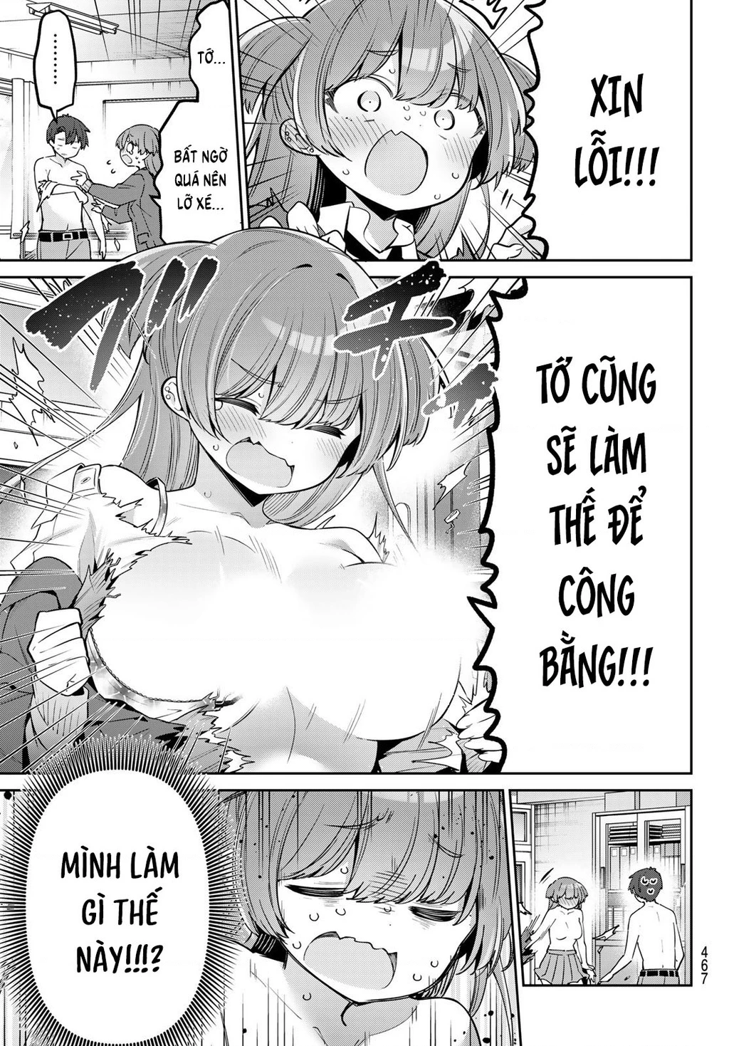 Yowayowa-Sensei Chapter 87 - 7