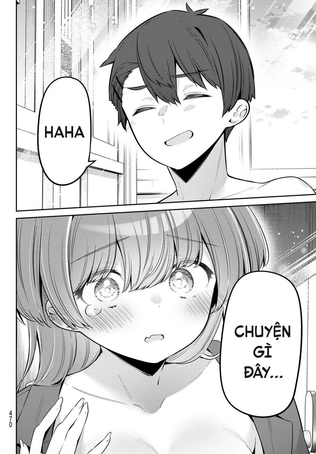 Yowayowa-Sensei Chapter 87 - 10