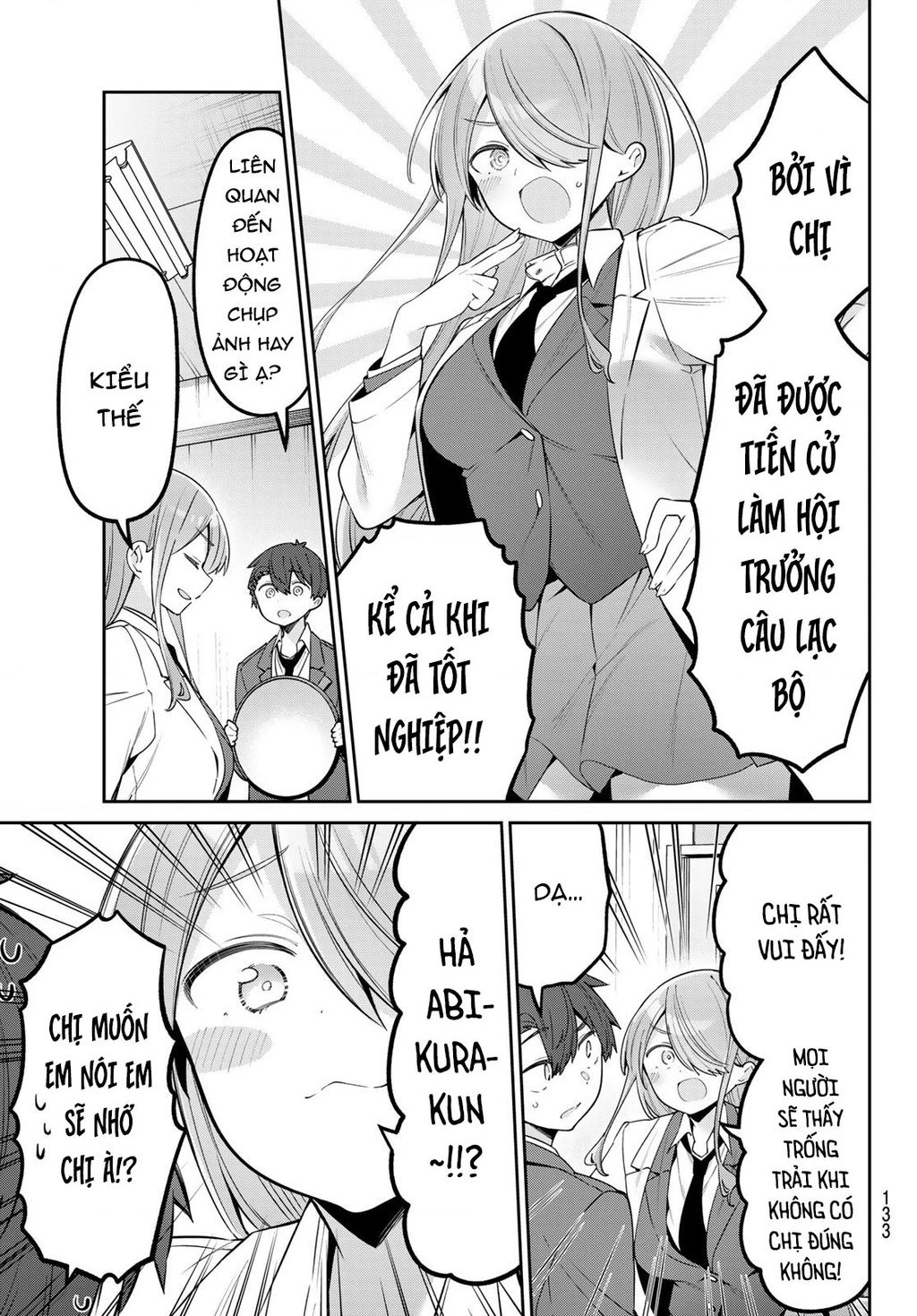 Yowayowa-Sensei Chapter 88 - 3