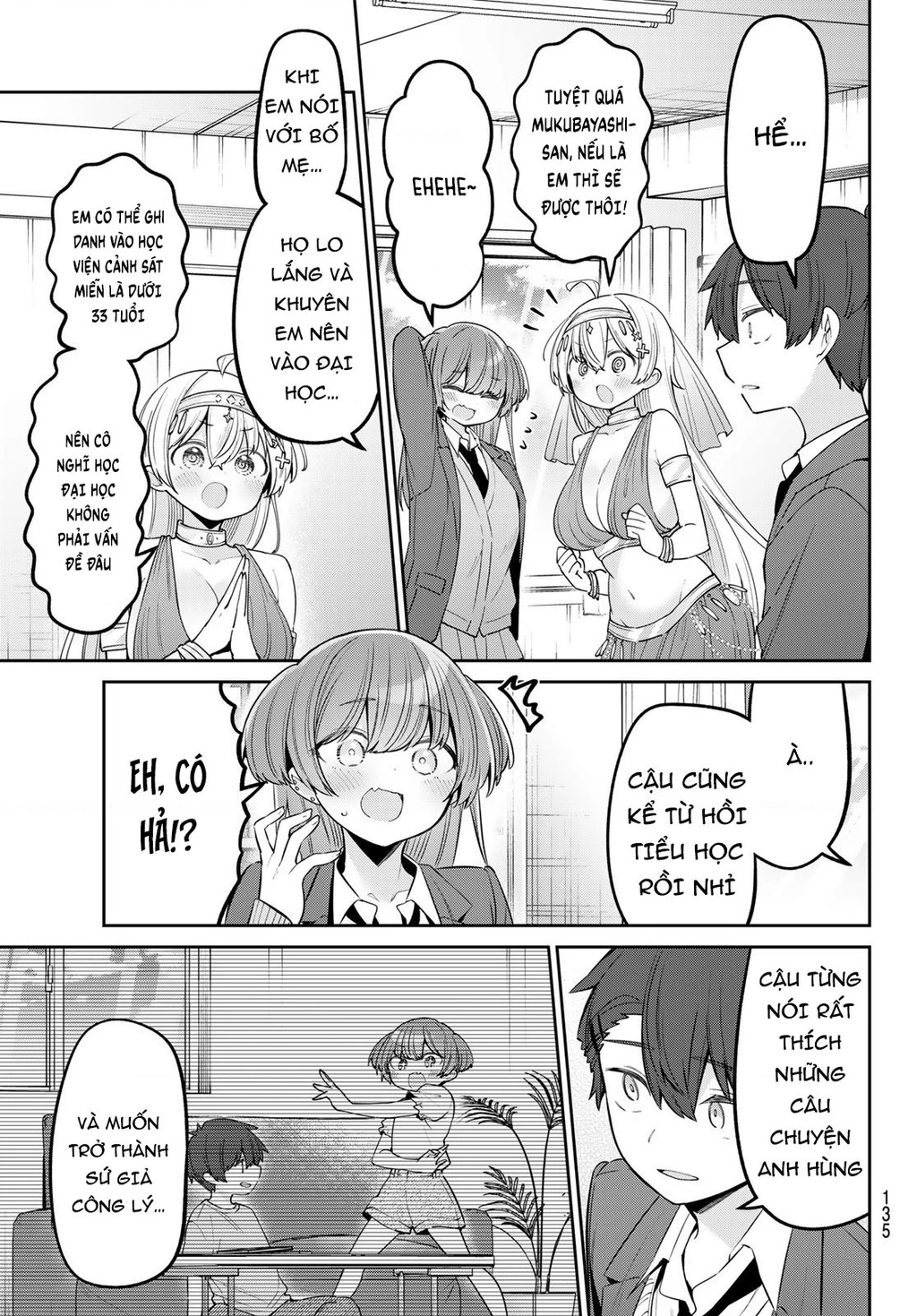 Yowayowa-Sensei Chapter 88 - 5