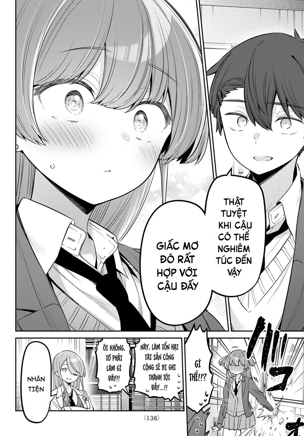 Yowayowa-Sensei Chapter 88 - 6