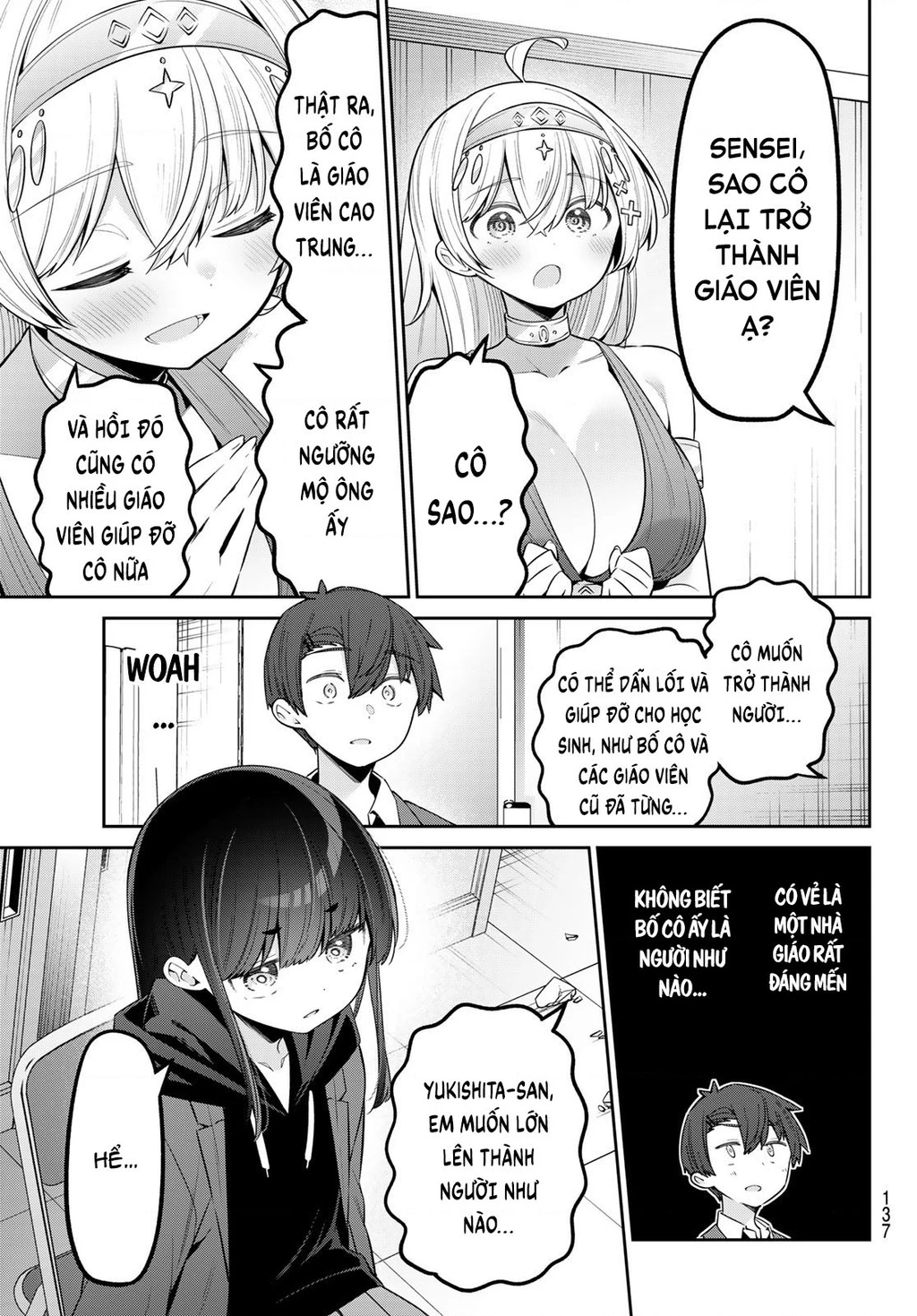 Yowayowa-Sensei Chapter 88 - 7