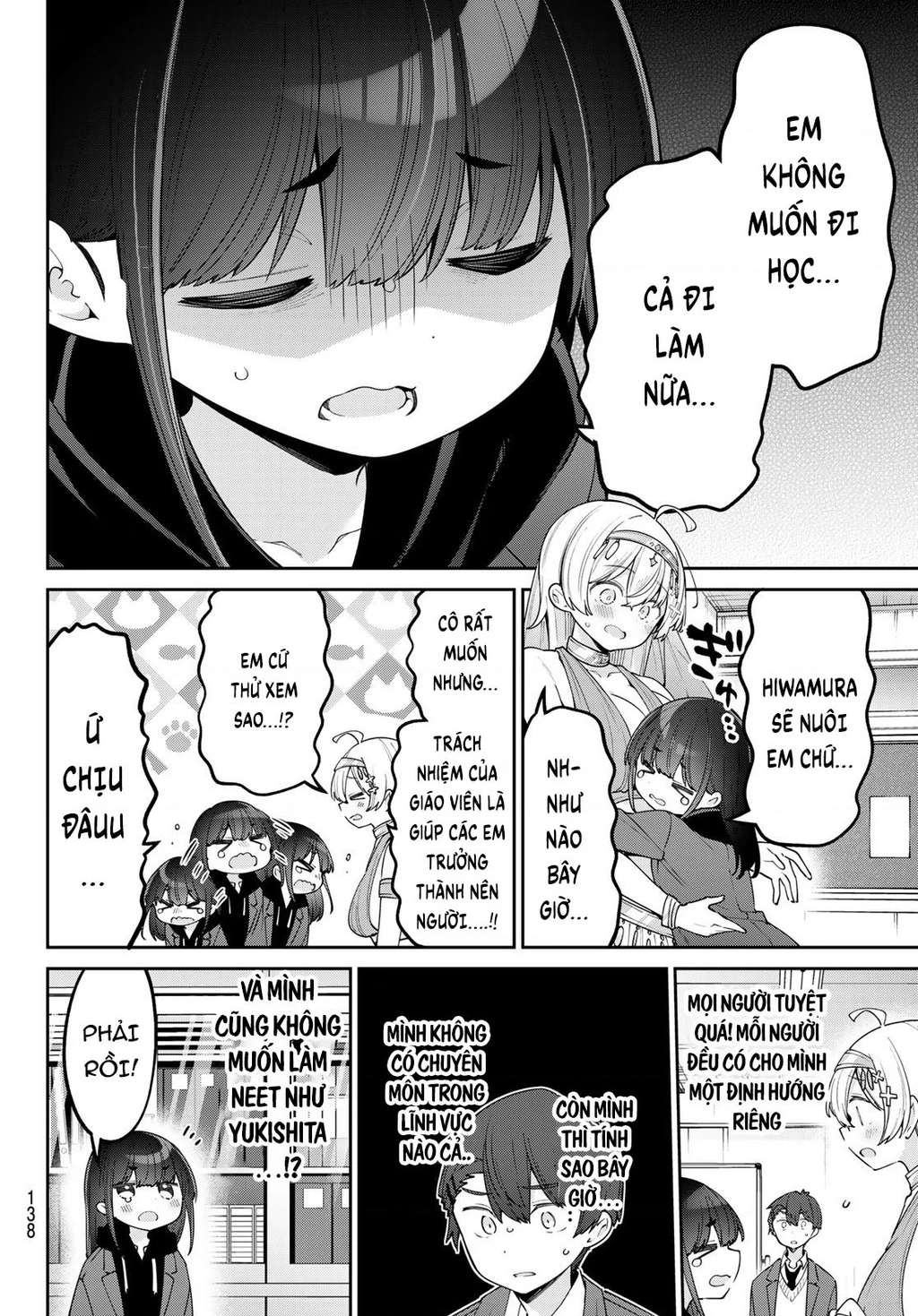 Yowayowa-Sensei Chapter 88 - 8