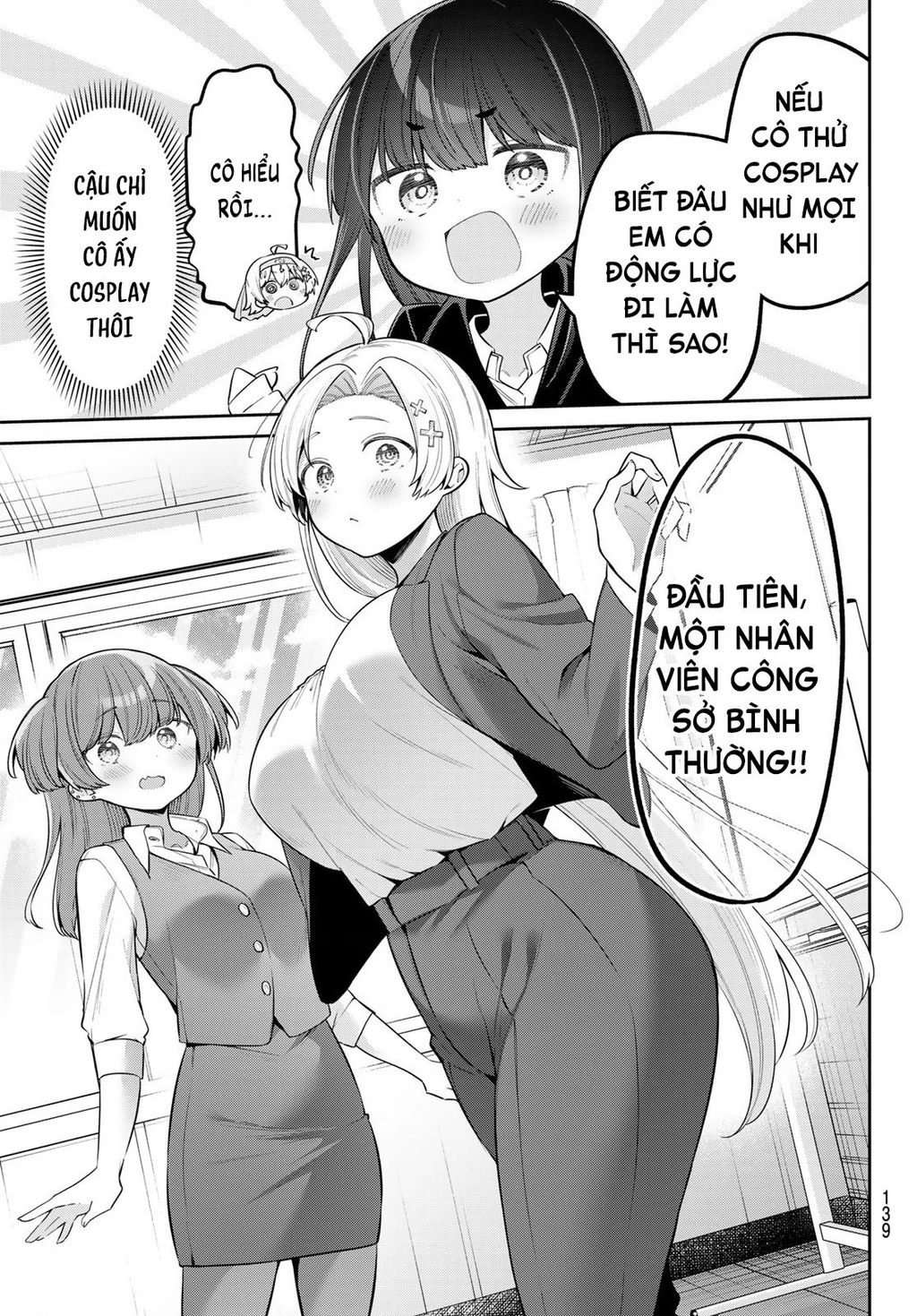 Yowayowa-Sensei Chapter 88 - 9