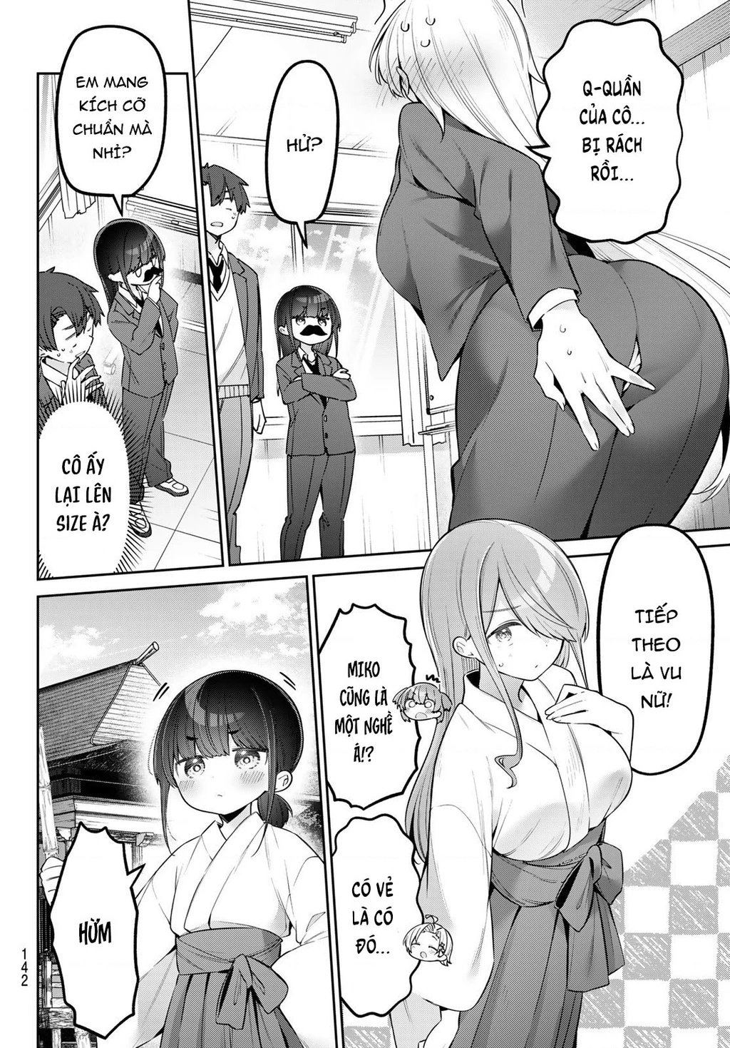 Yowayowa-Sensei Chapter 88 - 12