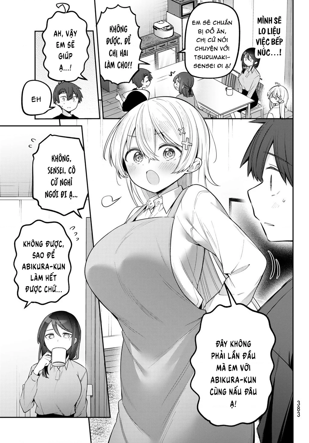 Yowayowa-Sensei Chapter 90 - 5