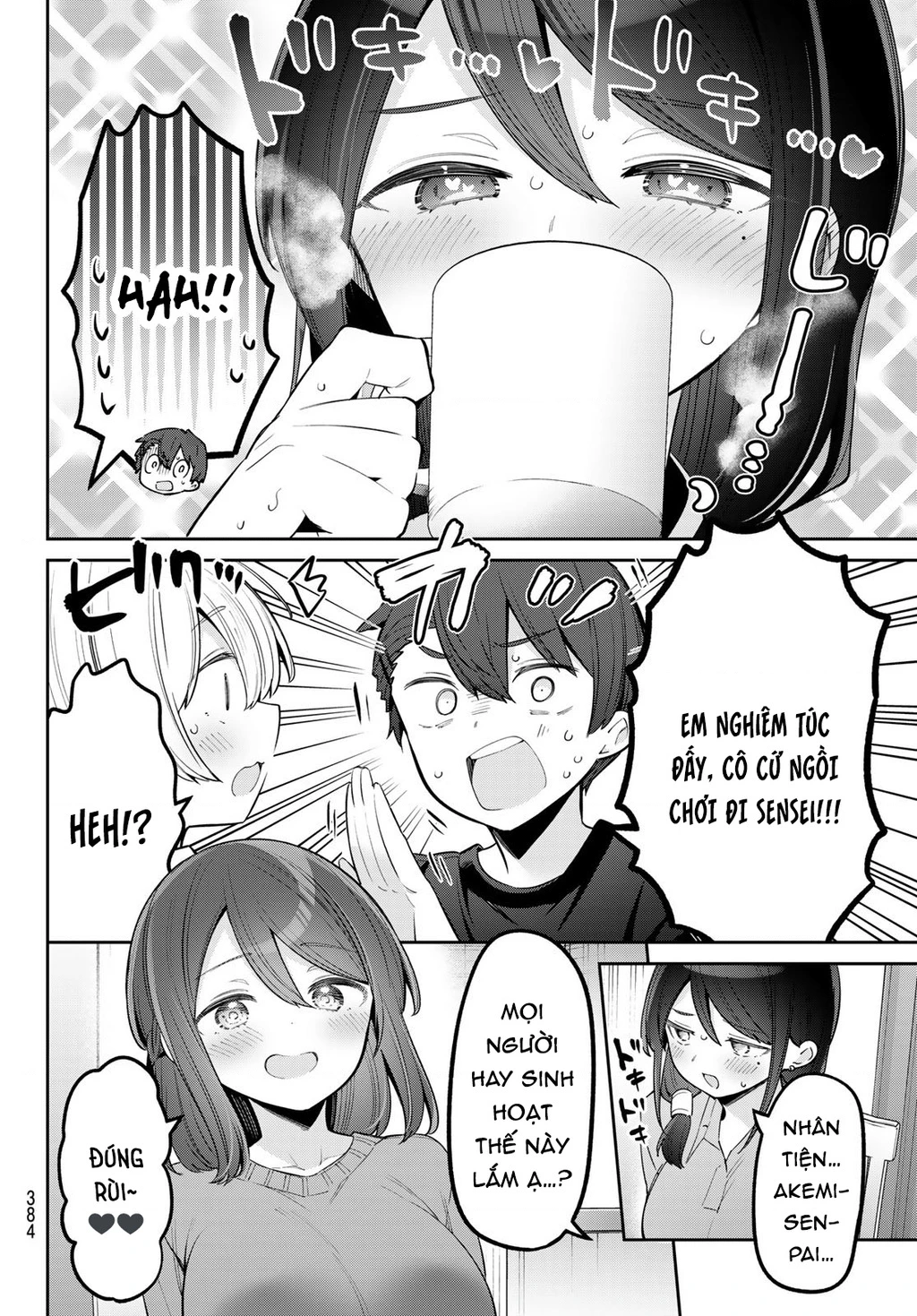 Yowayowa-Sensei Chapter 90 - 6