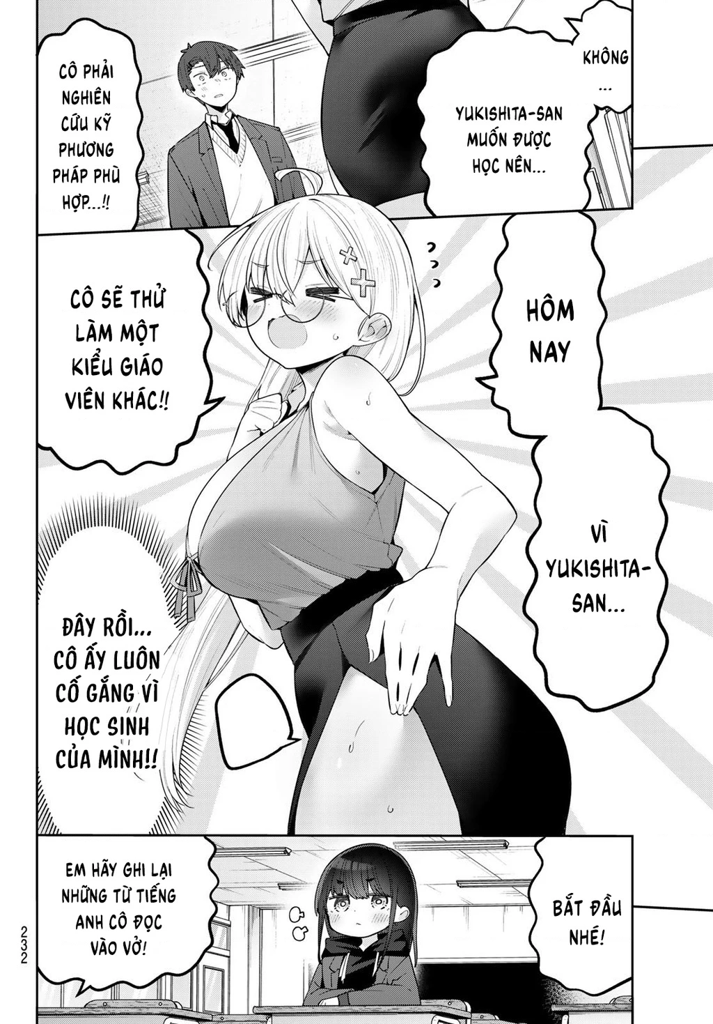 Yowayowa-Sensei Chapter 91 - 4